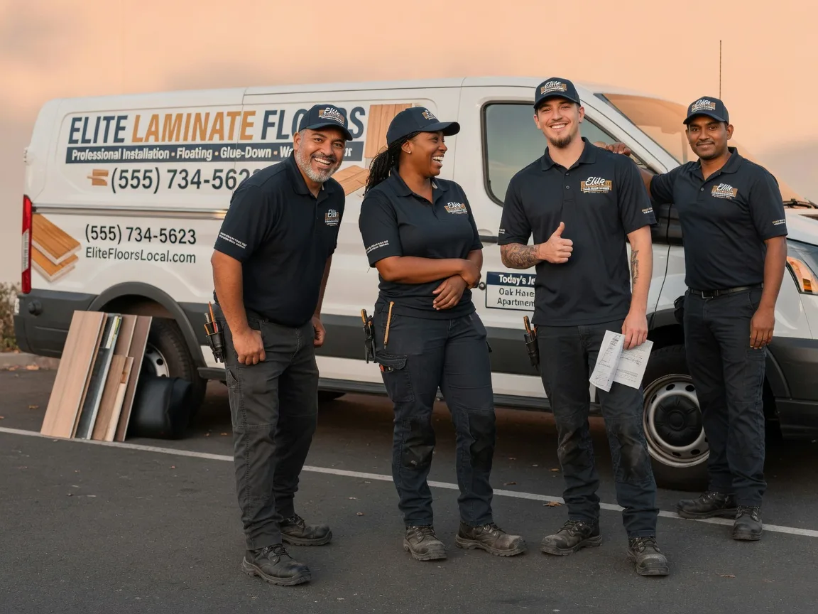Laminate flooring installation company in Montgomery, LA